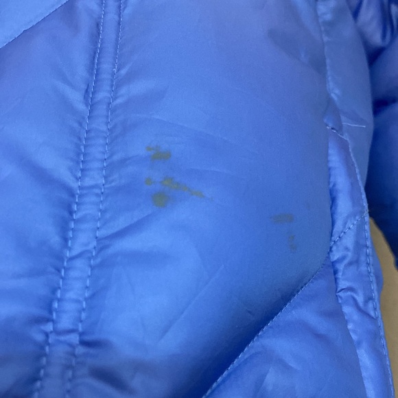 Columbia Puffer Jacket Omniheat Blue Polyester Size L - Picture 17 of 17